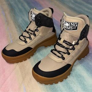 Froning Farms men’s Boots size 11 rare vibram brown black